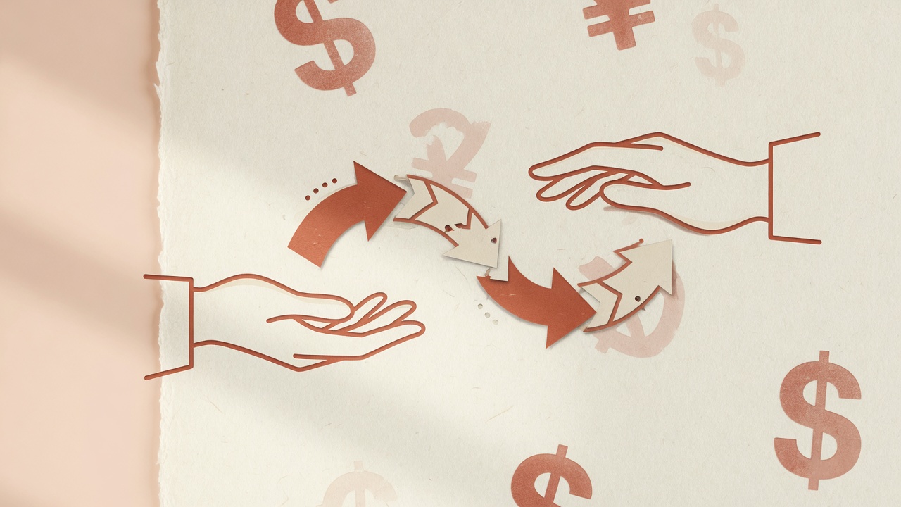 跨境美金結算視覺 — 平台處理收款與匯率優勢